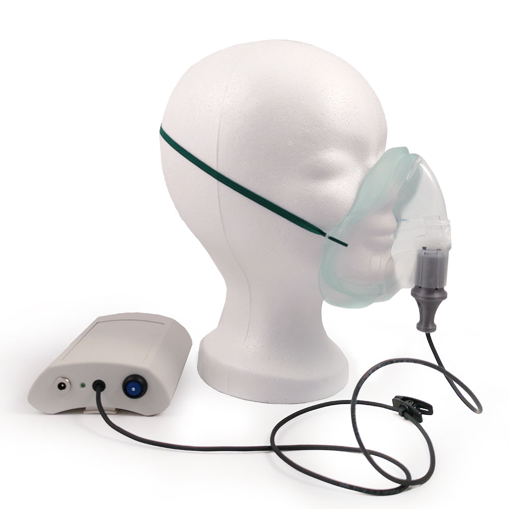 IONO-ACTIVE Mask with ion generator
